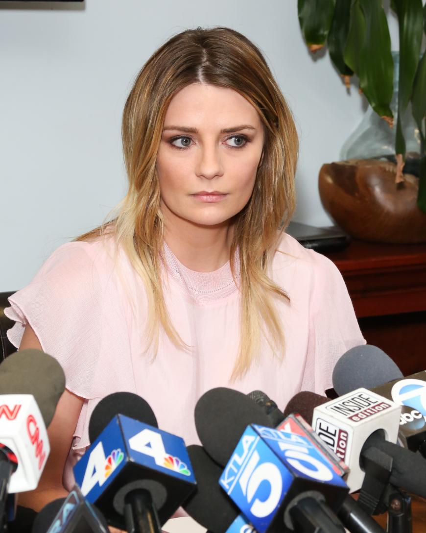 Mischa Barton sagte auf der Pressekonferenz:
