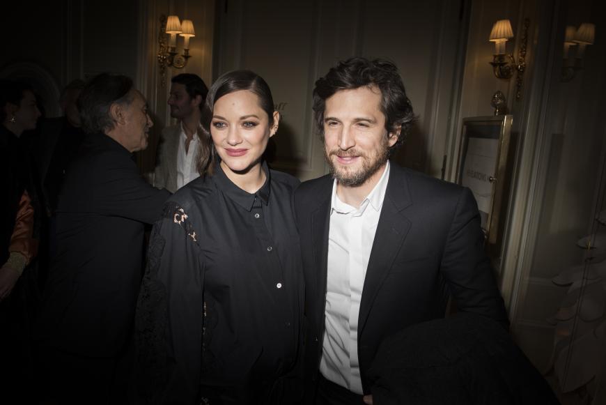 Die Französin und ihr Freund Guillaume Canet sind nun stolze Eltern eines kleinen Mädchens. Das Paar hat bereits einen gemeinsamen Sohn.