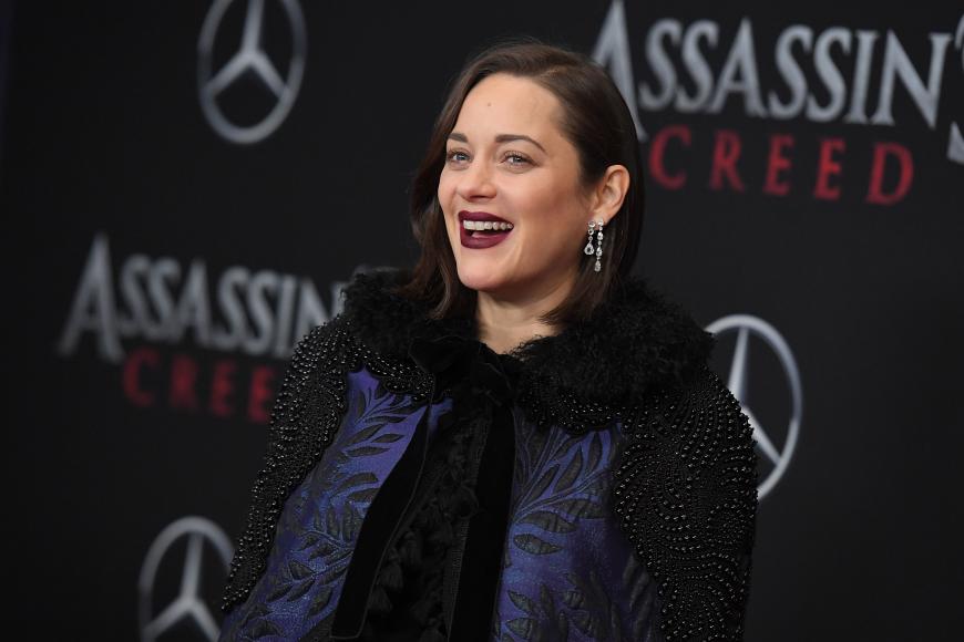 Sie schwebt im Baby-Glück: Schauspielerin Marion Cotillard ist zum zweiten Mal Mama geworden.