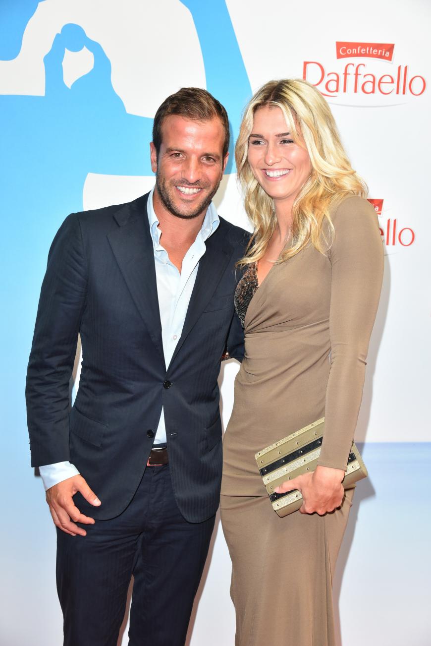 Für Estavana Polman und Rafael van der Vaart ist es der erste gemeinsame Nachwuchs. Die Handballerin und der Fußballer sind seit knapp einem Jahr zusammen.