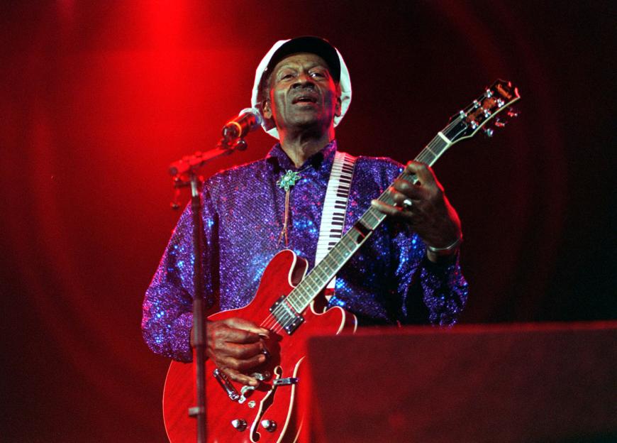 Die Polizei von St.Charles County bestätigte die traurige Meldung über den Tod von Chuck Berry. Der Weltstar wurde 90 Jahre alt.
