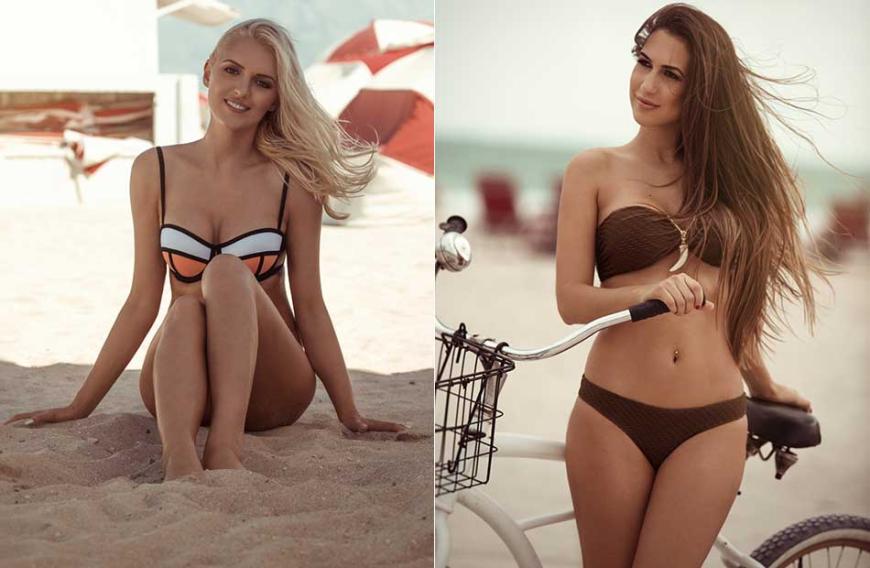Wer bekommt am Mittwoch die letzte Rose von Sebastian Pannek? Die ruhige Blondine Erika Dorodnova mit dem Puppengesicht (l.) oder die quirlige Brünette Clea-Lacy Juhn (r.)?