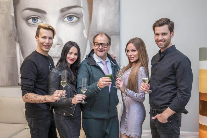 Trotz Streitereien und null Punkten konnte sich einer der Promis - Florian Wess, Nicole Mieth, Markus Majowski, Gina-Lisa Lohfink und Alexander