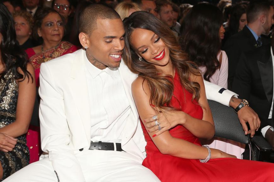 Rihanna und Chris Brown teilten auch viele schöne Stunden.