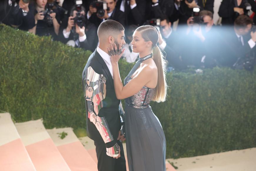 Zayn und Gigi sind immer noch total verliebt.