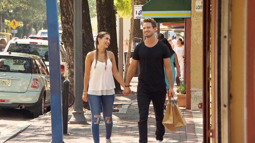 Dream-Team: Das Shoppen mit der Schönen war für den Bachelor