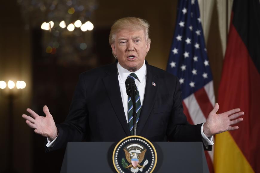 Donald Trump könnte bald gestürzt werden.