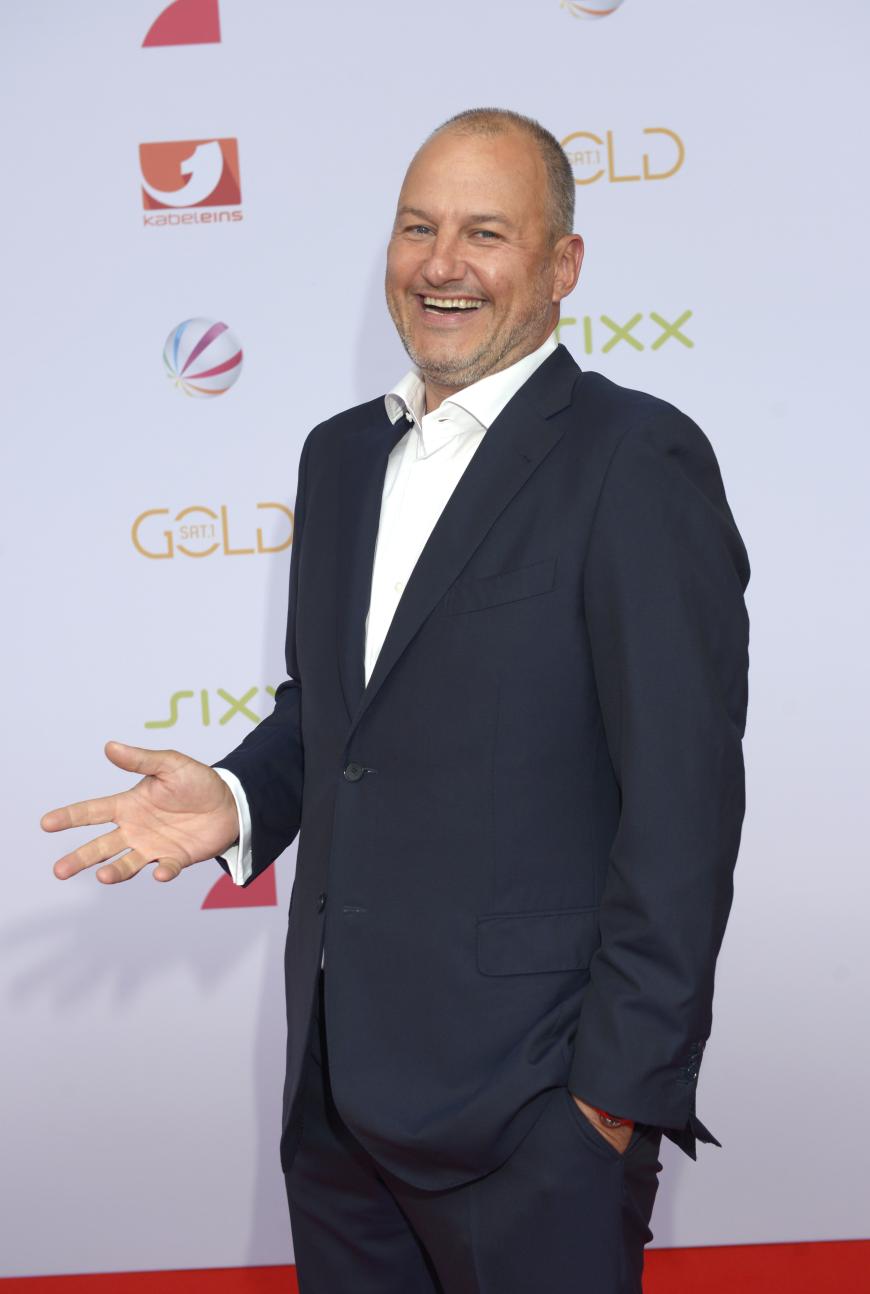 Frank Rosin dachte nicht immer an seine Karriere...