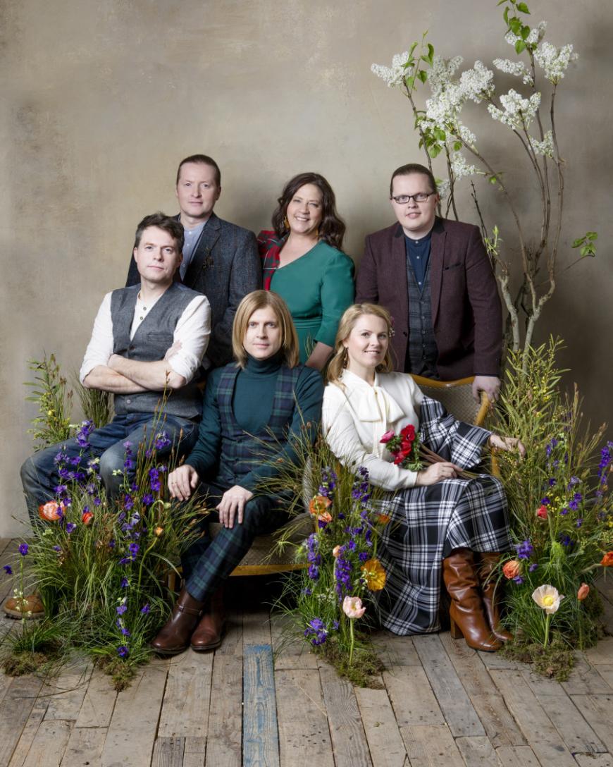 2017 ist die Kelly Family mit dem neuen Album "We Got Love" zurück.