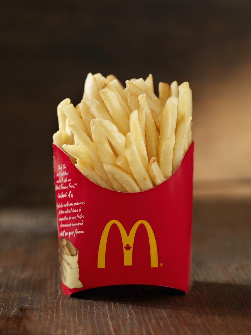 Endlich führt McDonald's in Deutschland einen Lieferservice ein!
