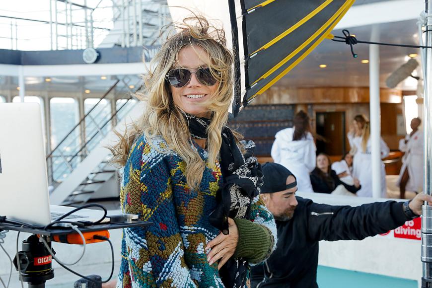 Ob Heidi Klum bei den Aussagen von Greta das Lachen vergehen wird?
