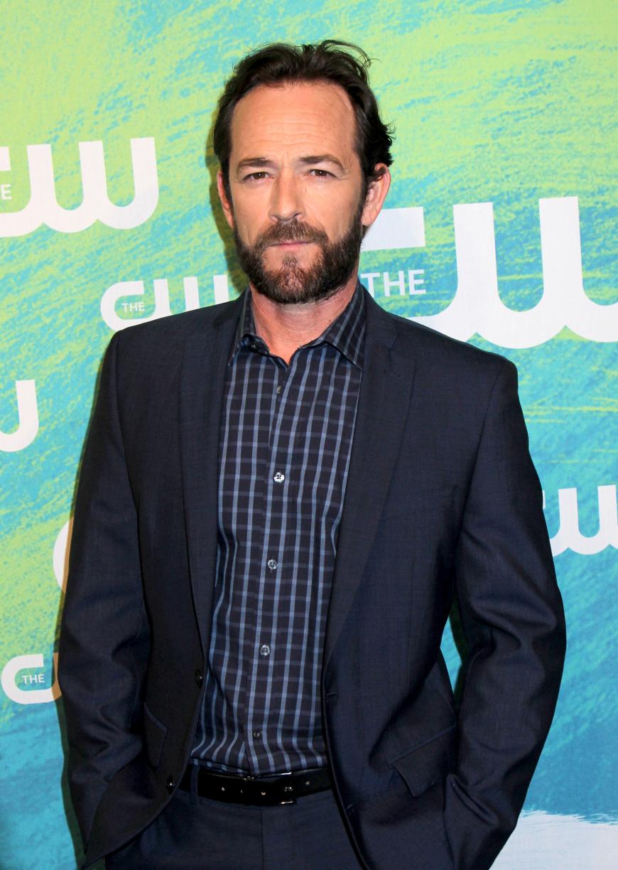 So sieht Luke Perry heute aus.