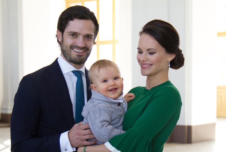 Bald ist die Familie von Prinz Carl Philip, Klein-Alexander und Sofia von Schweden vierköpfig: Sofia ist wieder schwanger!