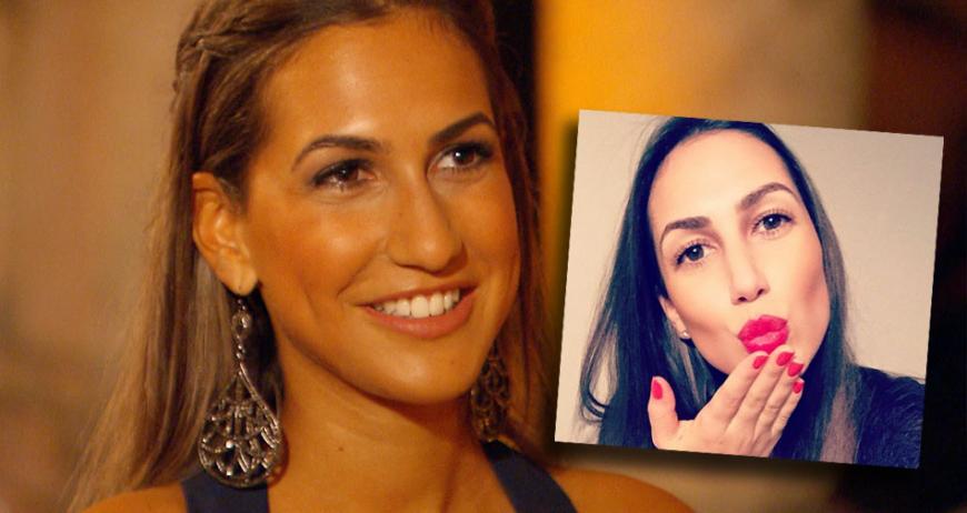 Der Vorher-Nachher-Vergleich von Clea-Lacy Juhn beim "Bachelor"-Finale und danach zeigt deutlich, dass sich die Nase der 25-Jährigen verändert hat.