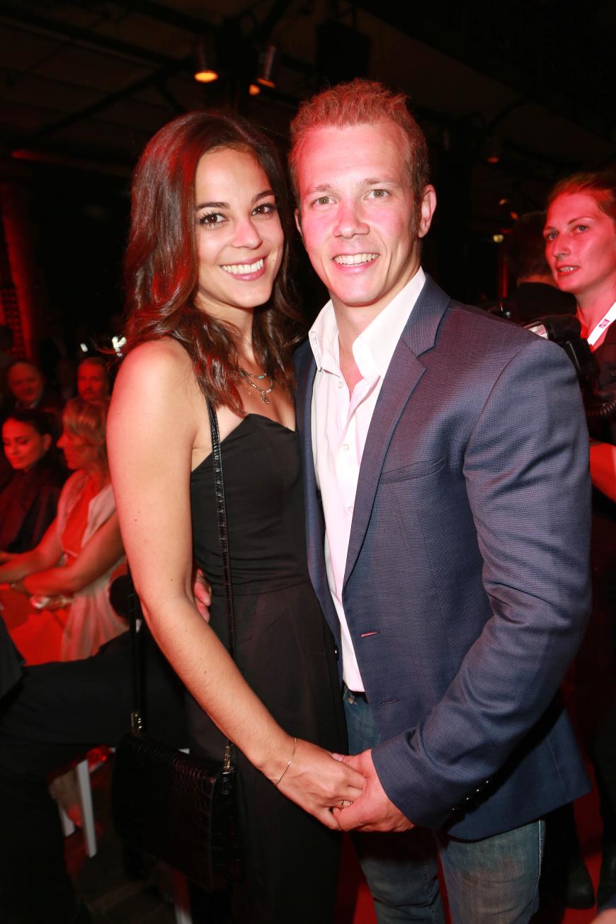 Fabian Hambüchen und Marcia Ev