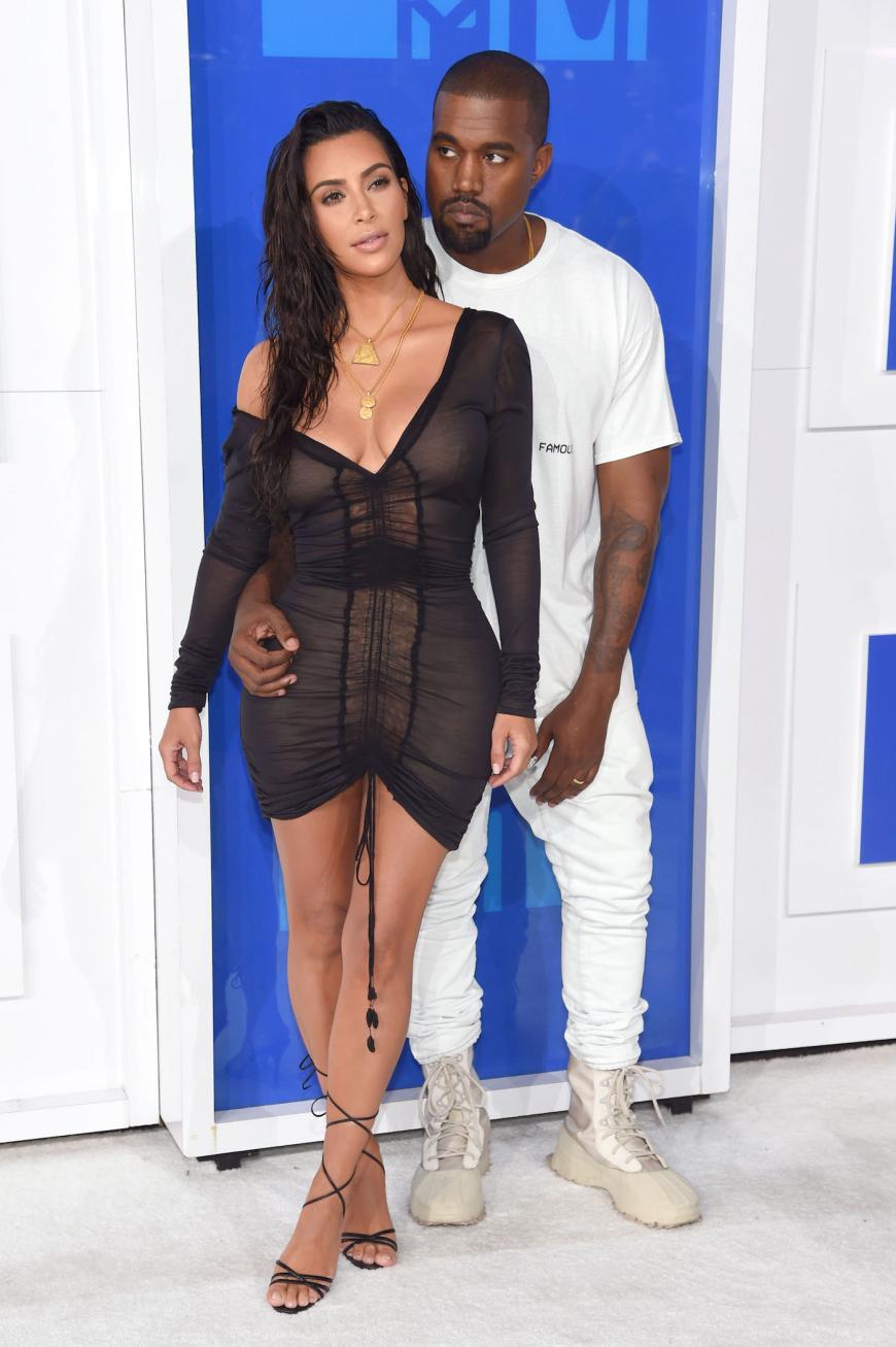 Kanye West jagte seiner Liebsten Kim Kardashian einen richtigen Schrecken ein.