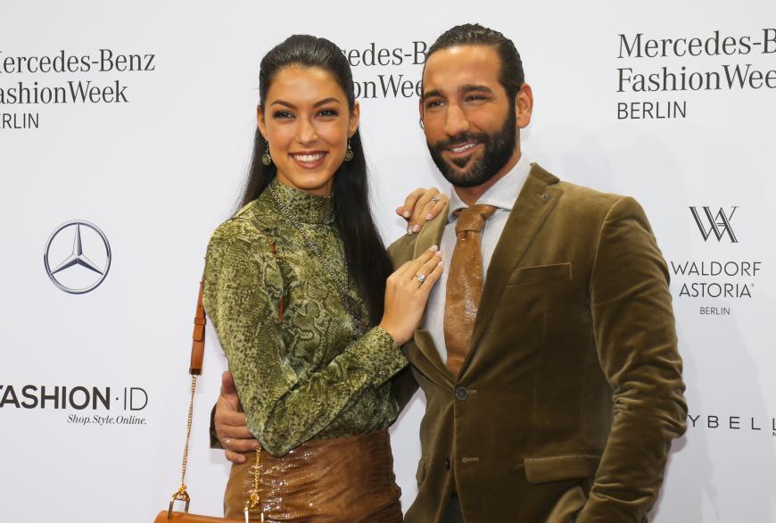 Rebecca Mir und Massimo Sinato