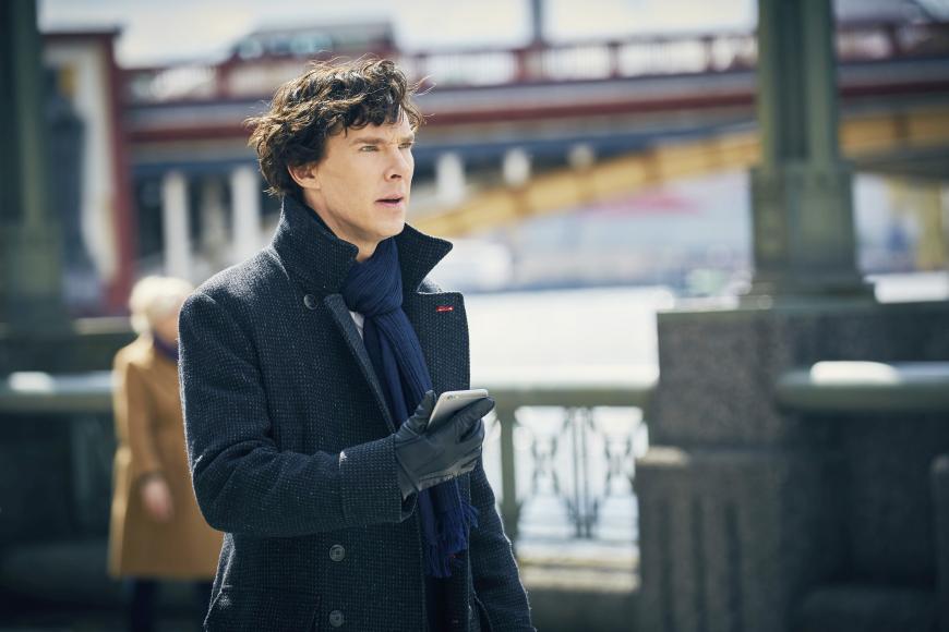 Benedict Cumberbatch ist in seiner Rolle als
