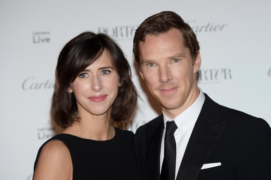 Benedict Cumberbatch und Sophie Hunter sollen sich erneut über Nachwuchs freuen dürfen