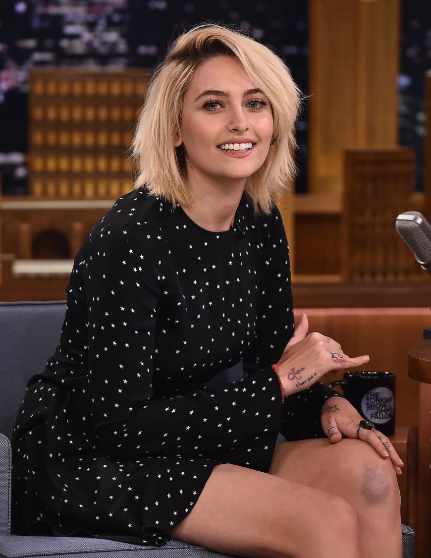 Paris Jackson ist mittlerweile ganz schön erwachsen geworden