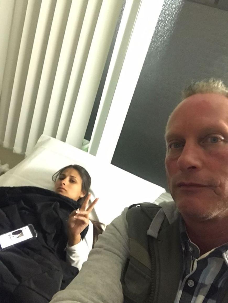 Für Sharon Trovato endete ein Schnellrestaurant-Besuch im Krankenhaus-Bett.