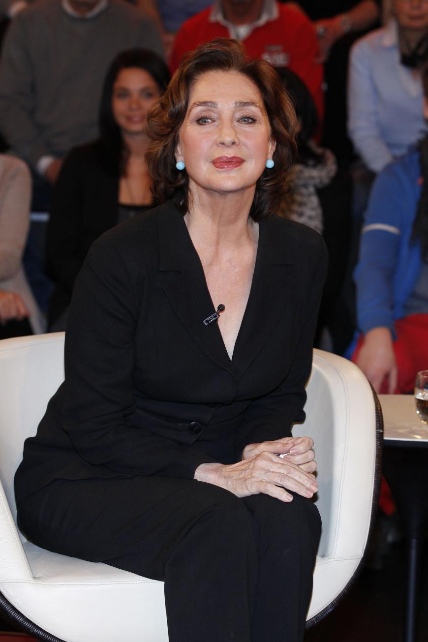 Christine Kaufmann liegt im Koma.