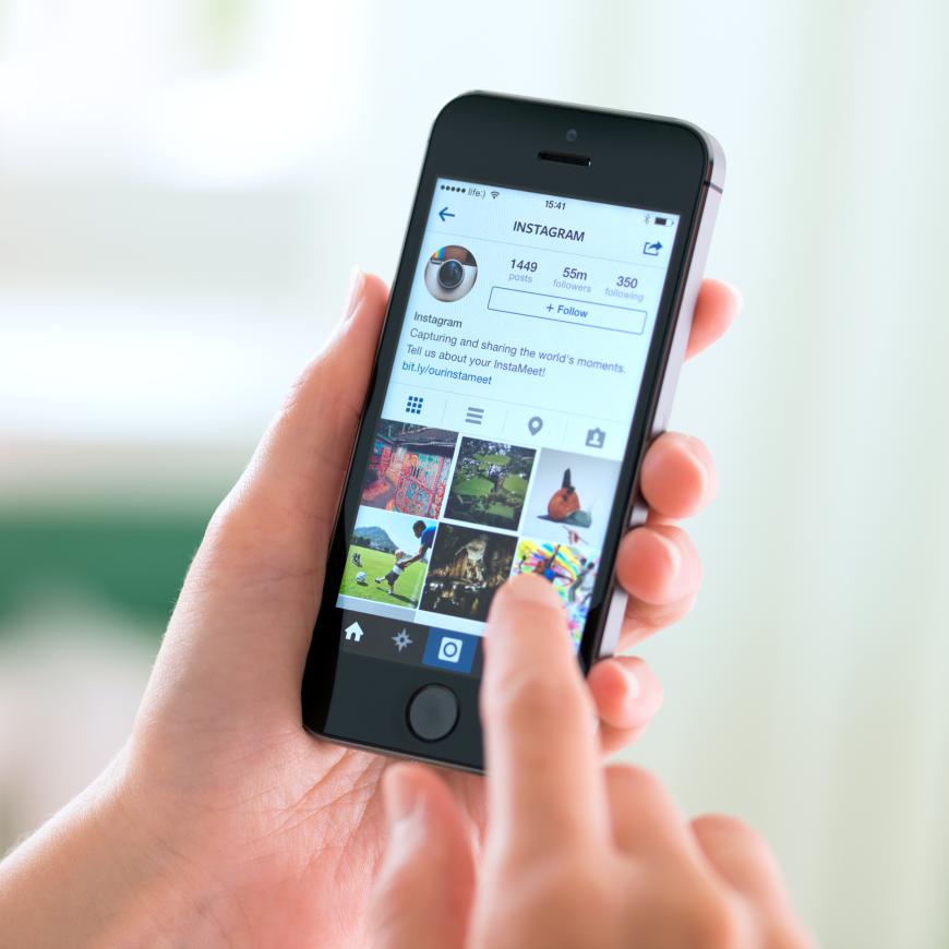 Wir sehen so oft Orte oder Restaurants auf Instagram, bald können wir direkt Termine buchen!