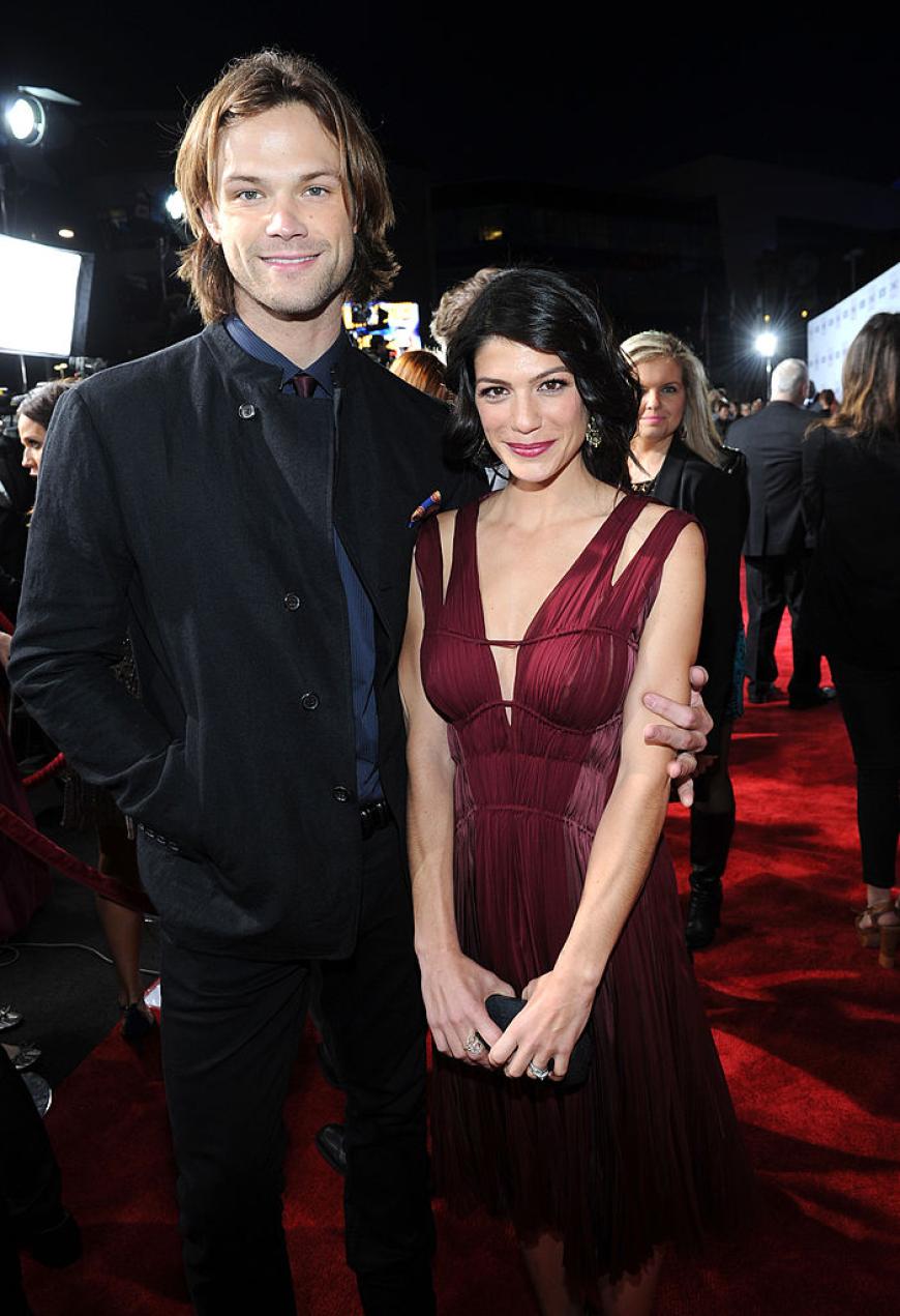 Jared Padalecki und seine Frau Genevieve Padalecki
