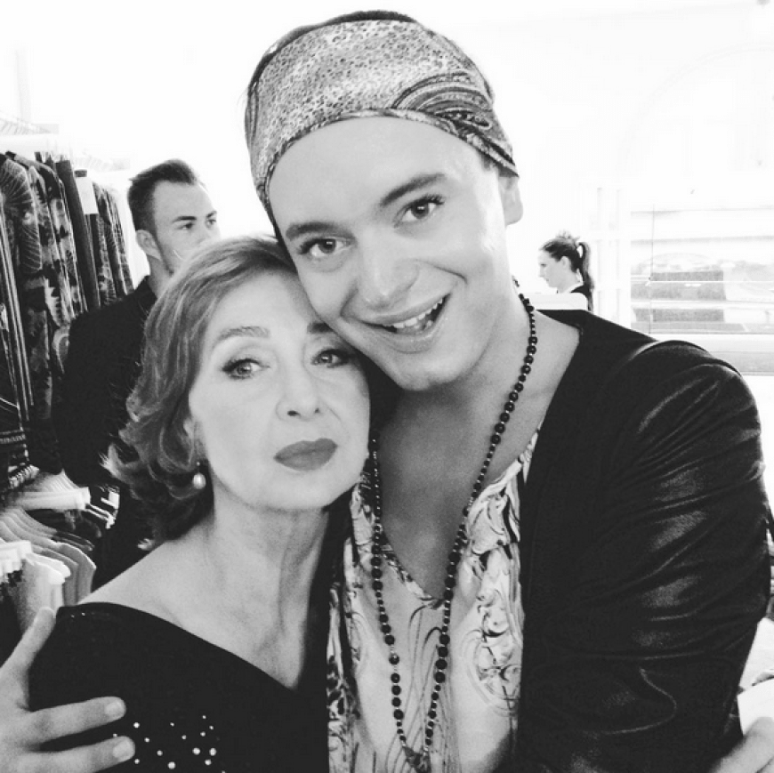 Julian F. M. Stoeckel äußerte sich auf Instagram zum Tod von Christine Kaufmann: "Eine der deutschen Hollywood-Diven! Christine - du wirst immer in meinen Gedanken bleiben".