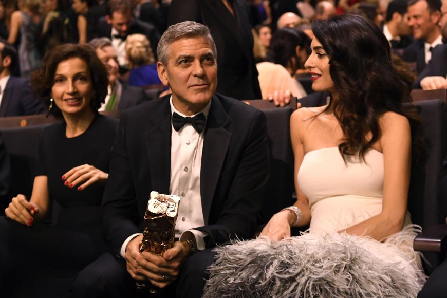 George und Amal Clooney werden im Juni Eltern.