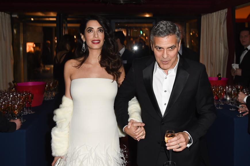 Wie wohl die Clooney-Zwillinge heißen werden?