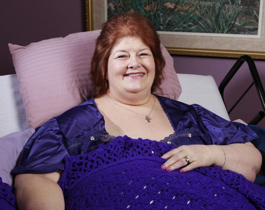 Darlene Cates wurde 69 Jahre alt.