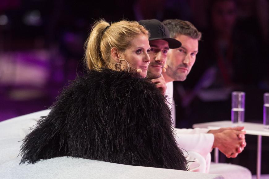 Die GNTM-Jury kürt die Siegerin in diesem Jahr in Oberhausen.