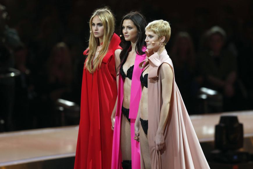 Die letzten 3 von GNTM 2016