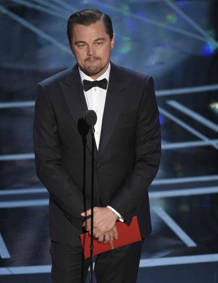 Leonardo DiCaprio trauert um Darlene Cates