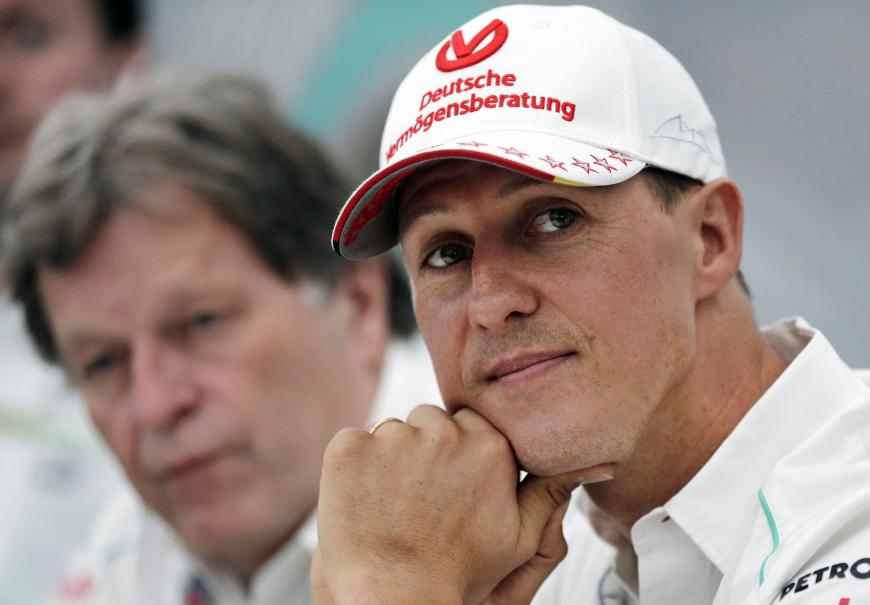 Nach dem schweren Ski-Unglück 2013 ist noch immer wenig über den aktuellen Gesundheitszustand von Michael Schumacher bekannt.