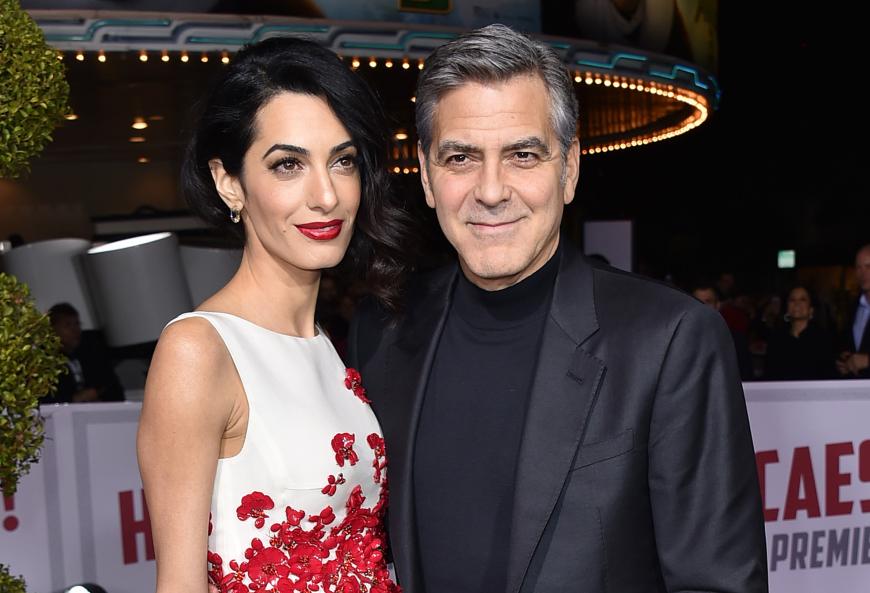 Amal Clooney und George Clooney