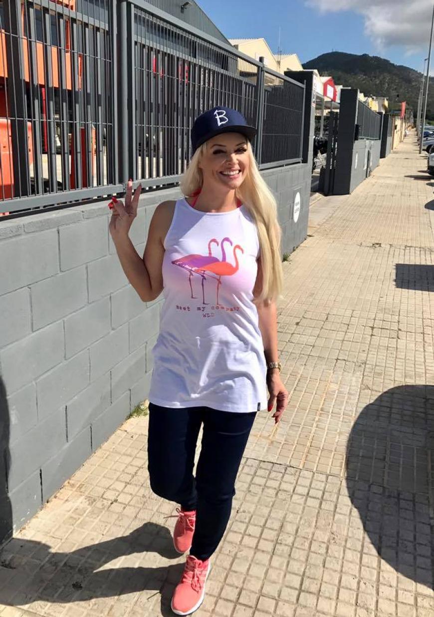 Daniela Katzenberger freut sich, denn ...