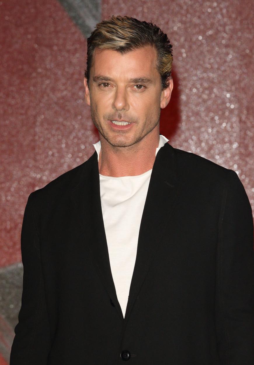 ... Rocker Gavin Rossdale aus.