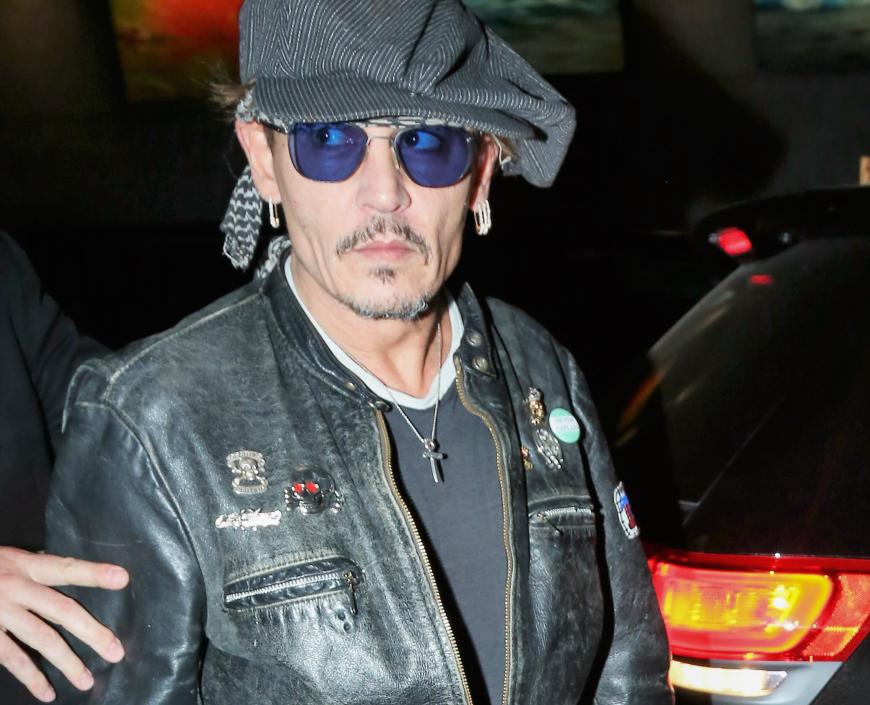 März 2017 in Venedig: Johnny Depp ist in zwei Monaten extrem gealtert