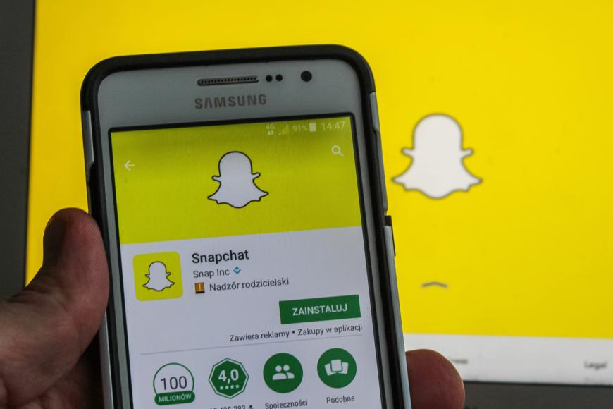 Erhalte via Snapchat Videos aus der OK!-Redaktion.