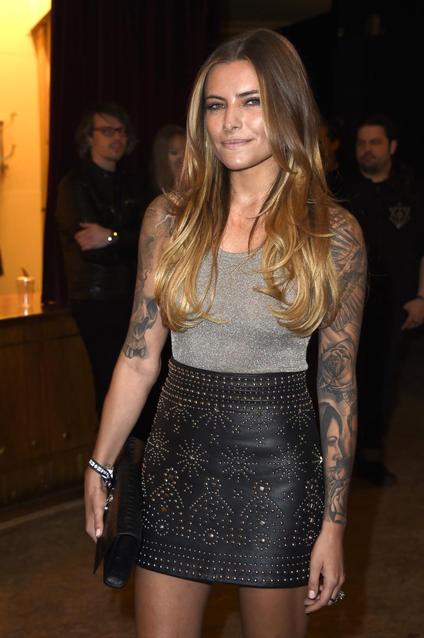 Sophia Thomalla tauscht innige Küsse mit ...