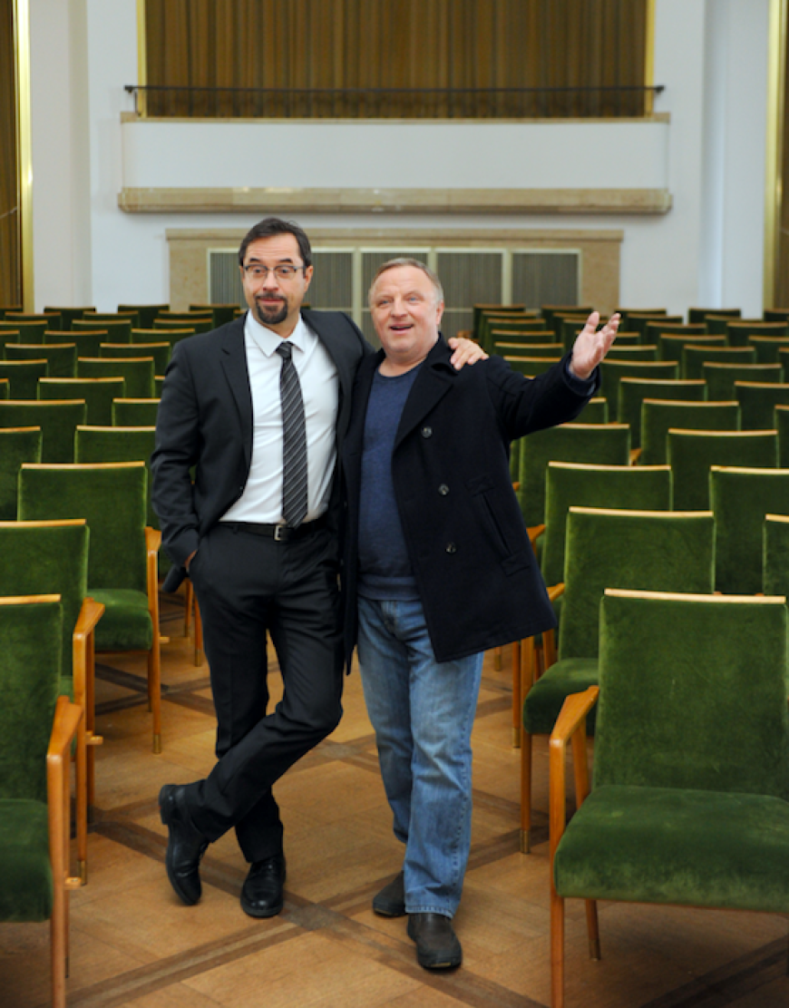 Prahl und Liefers werden in der ARD-Show am Samstag zu Gast sein.
