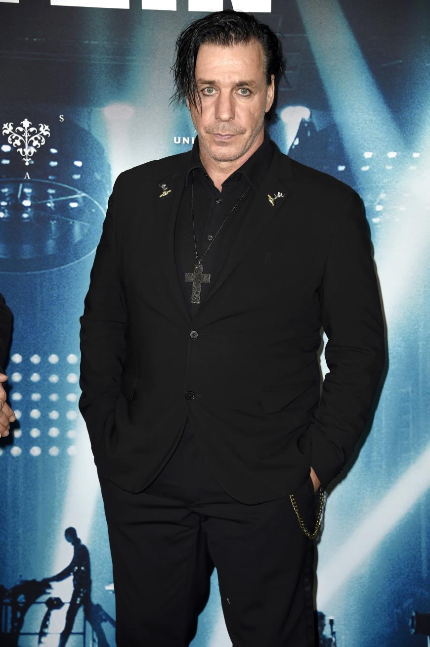 Sophia Thomallas Ex Till Lindemann scheint vergessen.