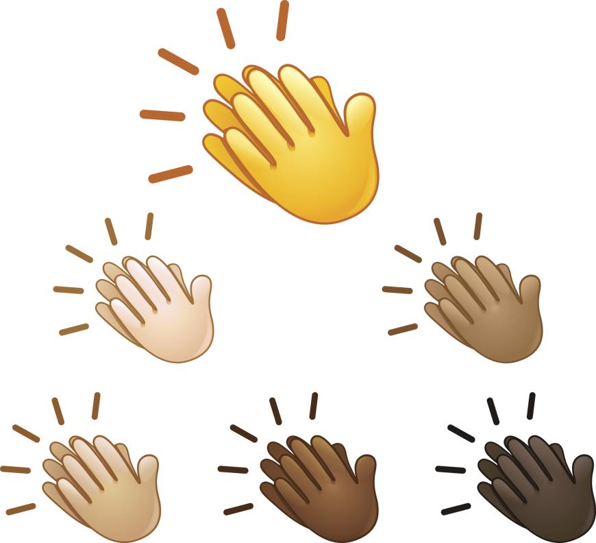 Wir freuen uns sehr auf die 69 neuen Emojis in diesem Jahr!