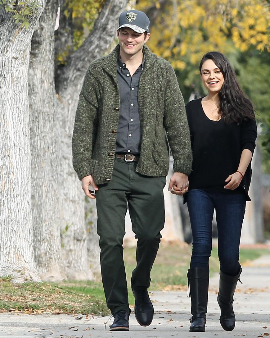 Damit ist die Familienplanung bei Ashton Kutcher und Mila Kunis offenbar abgeschlossen
