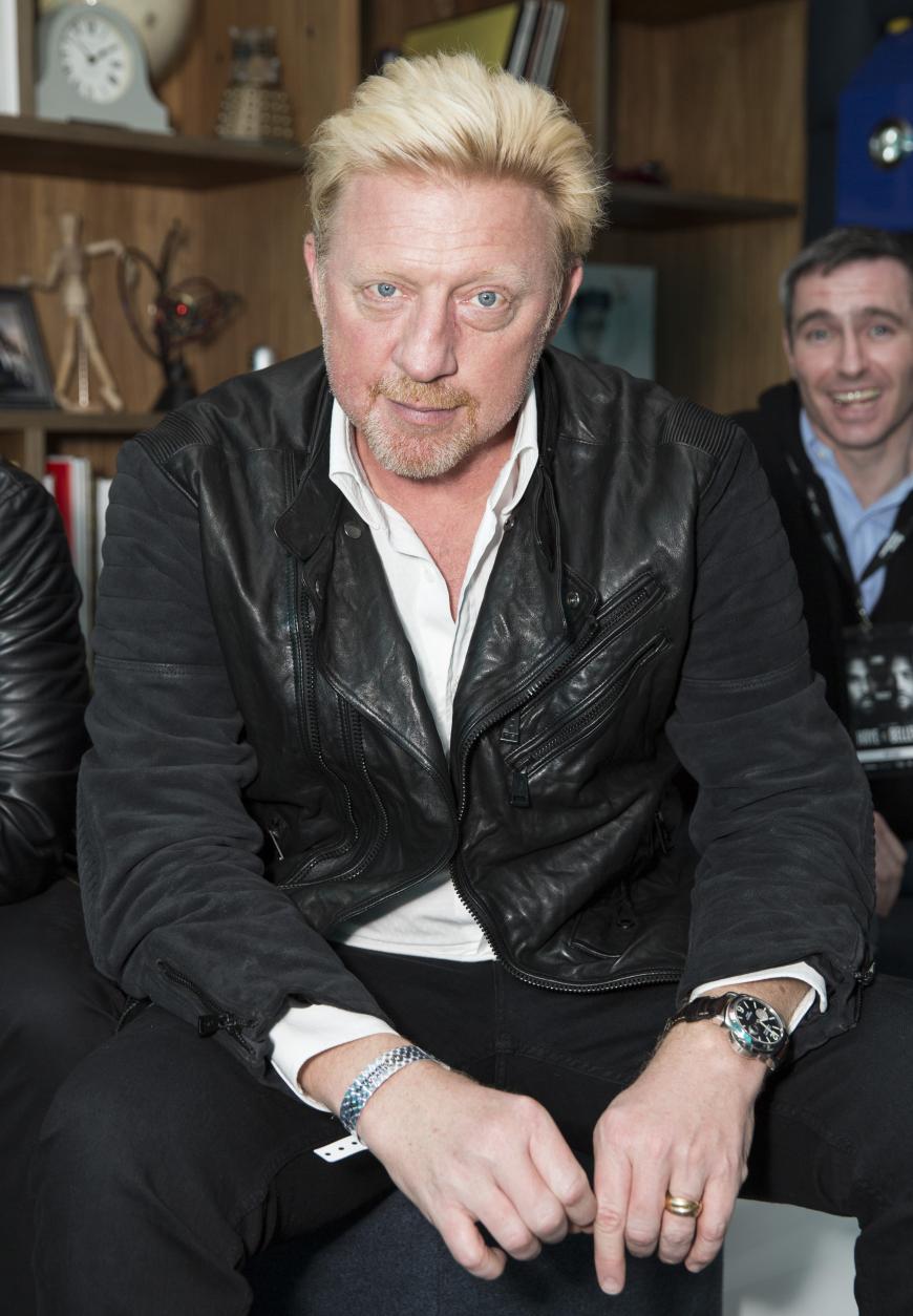 Boris Becker ist ziemlich stolz auf seine Tochter Anna Ermakova