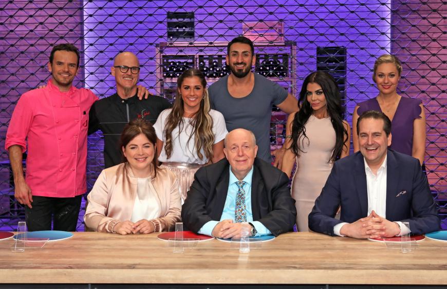 Können Sarah Lombardi, Mustafa Alin und Kader Loth Steffen Henssler besiegen und die Jury von sich überzeugen?