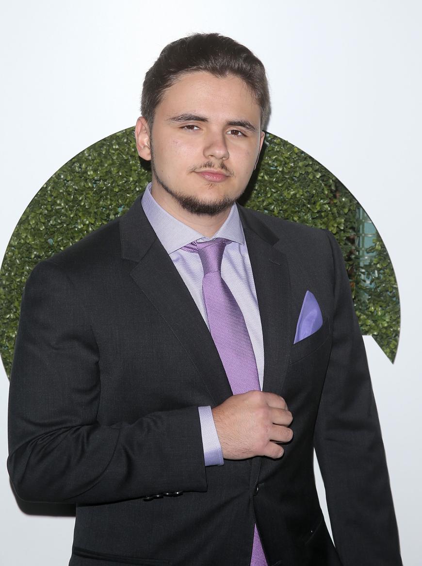 Ziemlich erwachsen! Prince Jackson legt sich gerne unter die Nadel