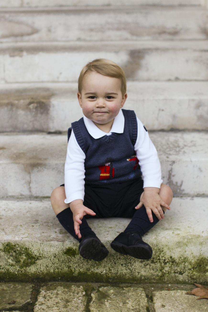 Bald geht es für Prinz George in die Schule